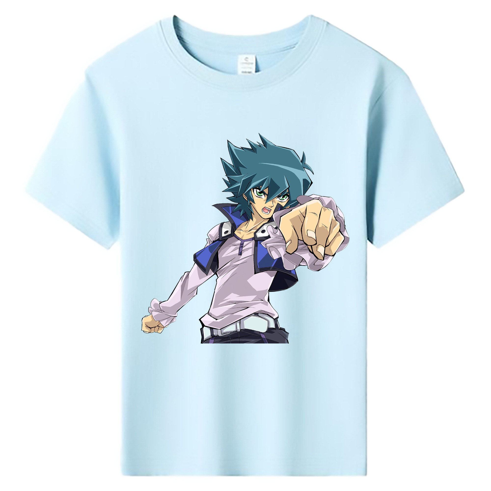 （画像用） 遊☆戯☆王 Yu-Gi-Oh! 綿100％キッズTシャツ（フロントプリント）